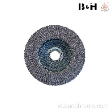 Fleksibel aluminium oksida flap disc